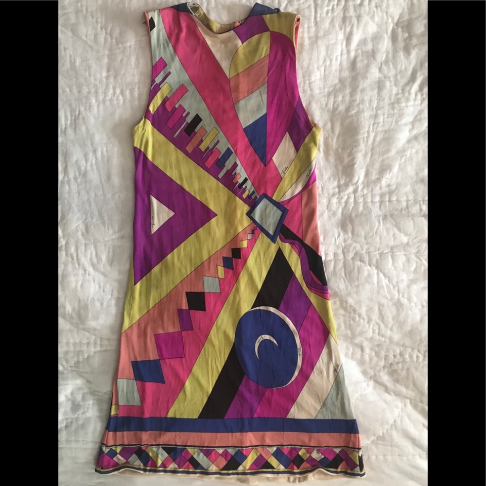 VINTAGE EMILO PUCCI dress.